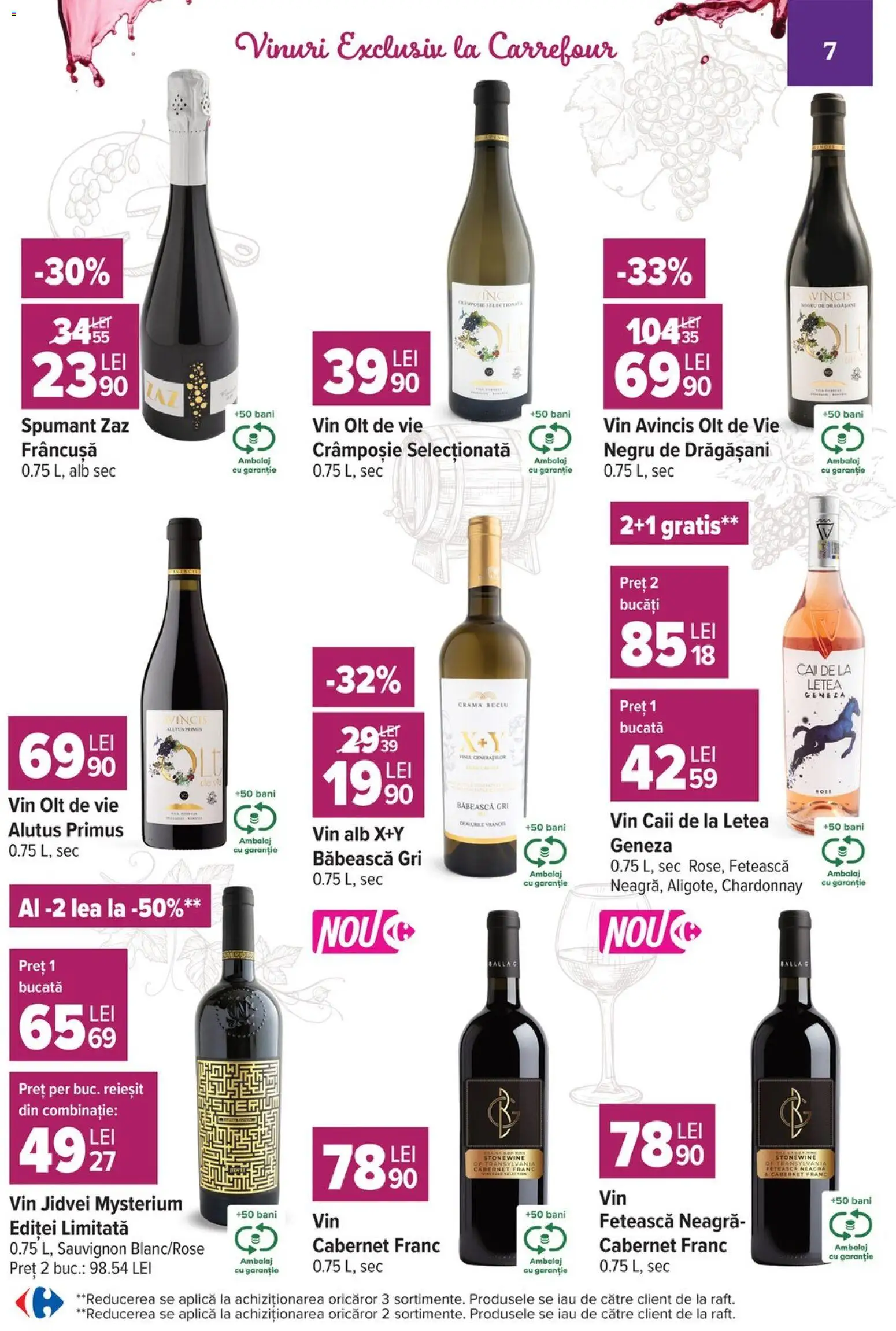 Noul catalog Carrefour – valabil de la 07.10.2026 | Pagină: 7
