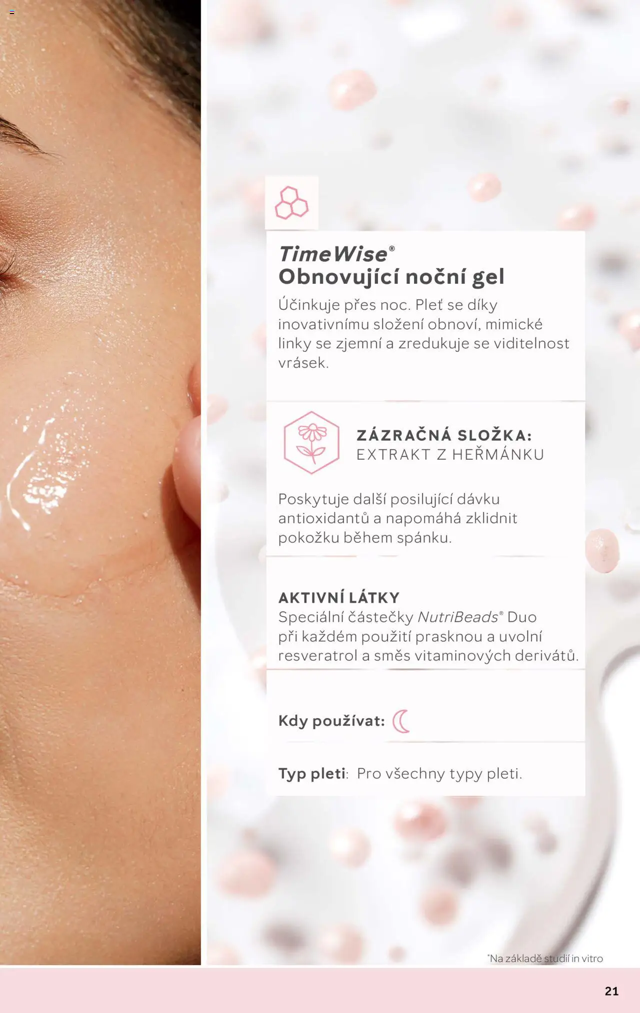 Mary Kay katalog - TimeWise® Zázračná sada od 30.09.2023 | Strana: 21