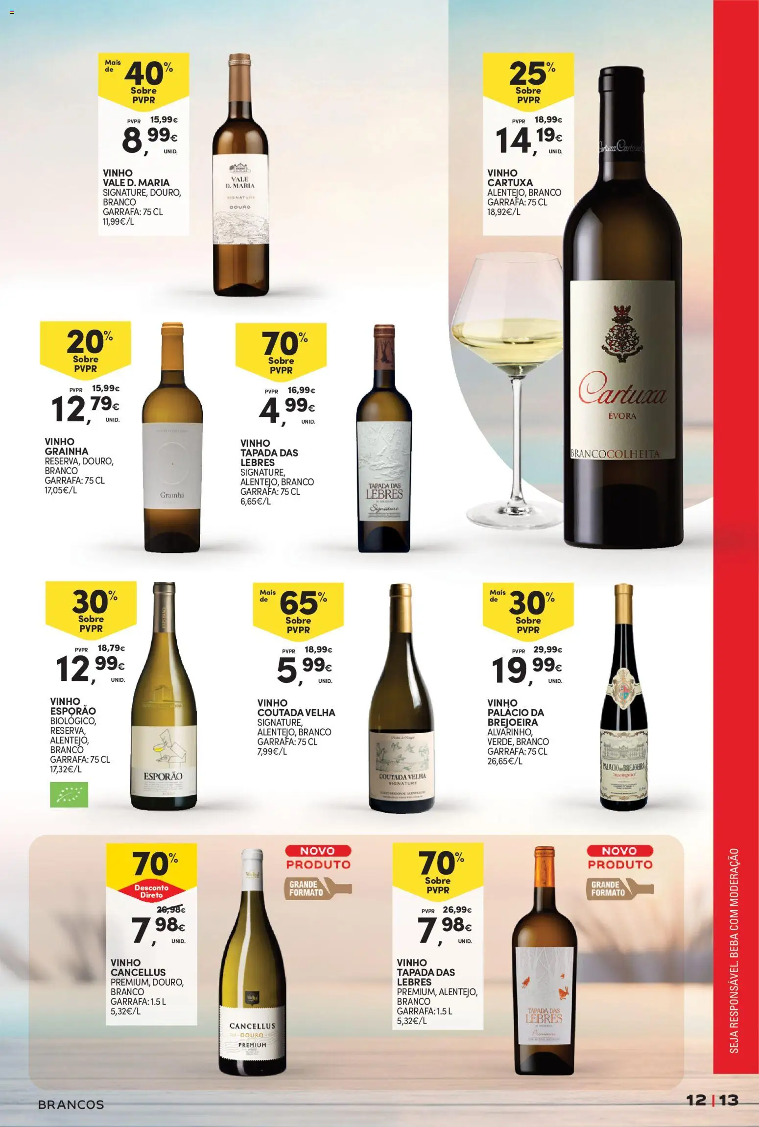 Continente - Vinhos de Verão │ válido de 21/07/2026 | Página: 13 | Produtos: Vinho