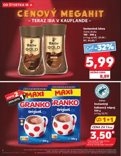 Kaufland leták platný od 18.06.2026 | Strana: 2