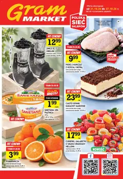 Pogląd oferty "Gram Market gazetka" - ważna od 21.10.2026