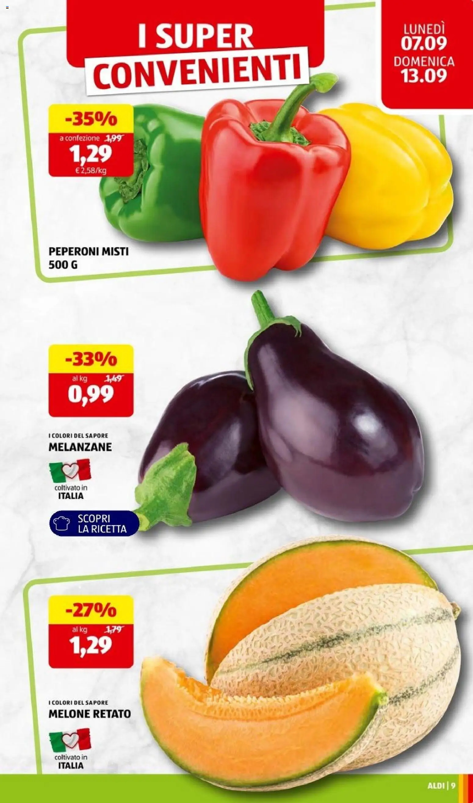 Volantino Aldi del 07/09/2026 | Pagina: 11