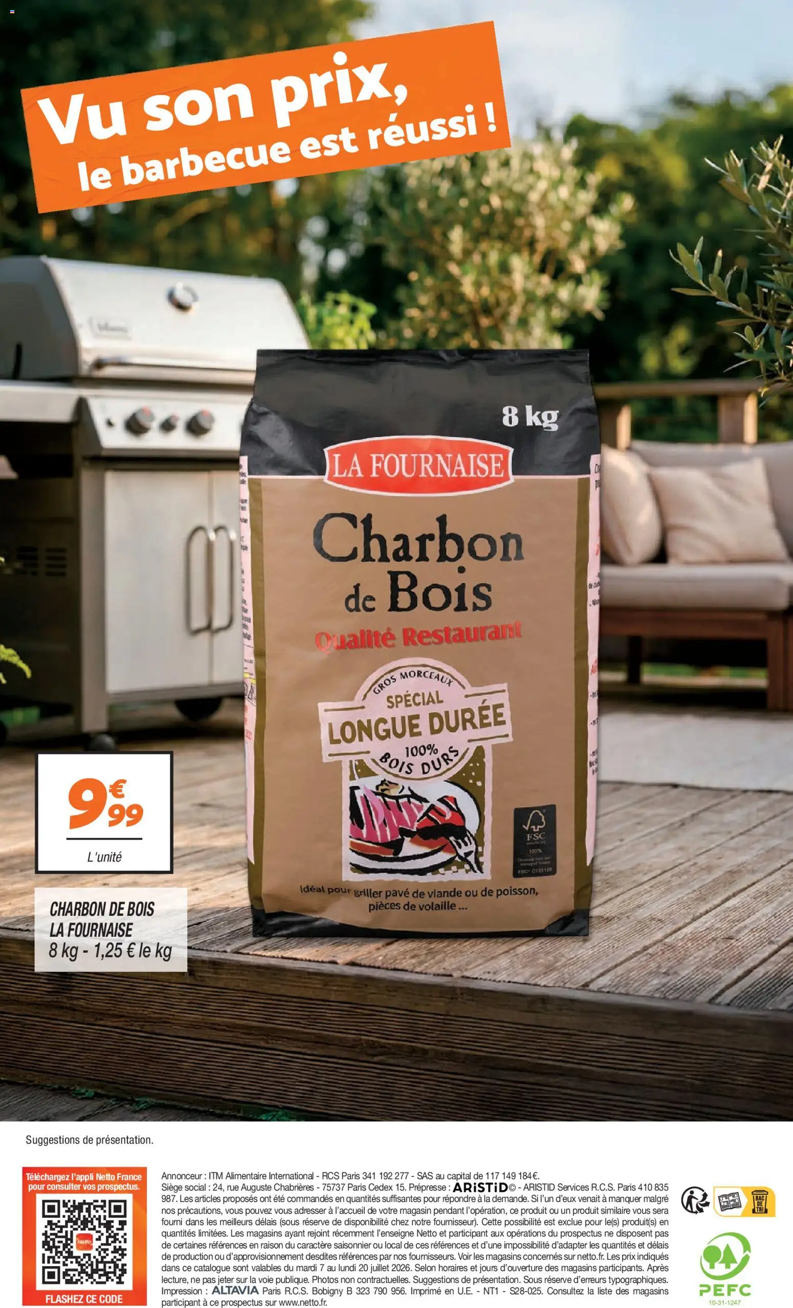 {H1} | Page: 20 | Produits: Charbon De Bois, Barbecue, Volaille, Viande