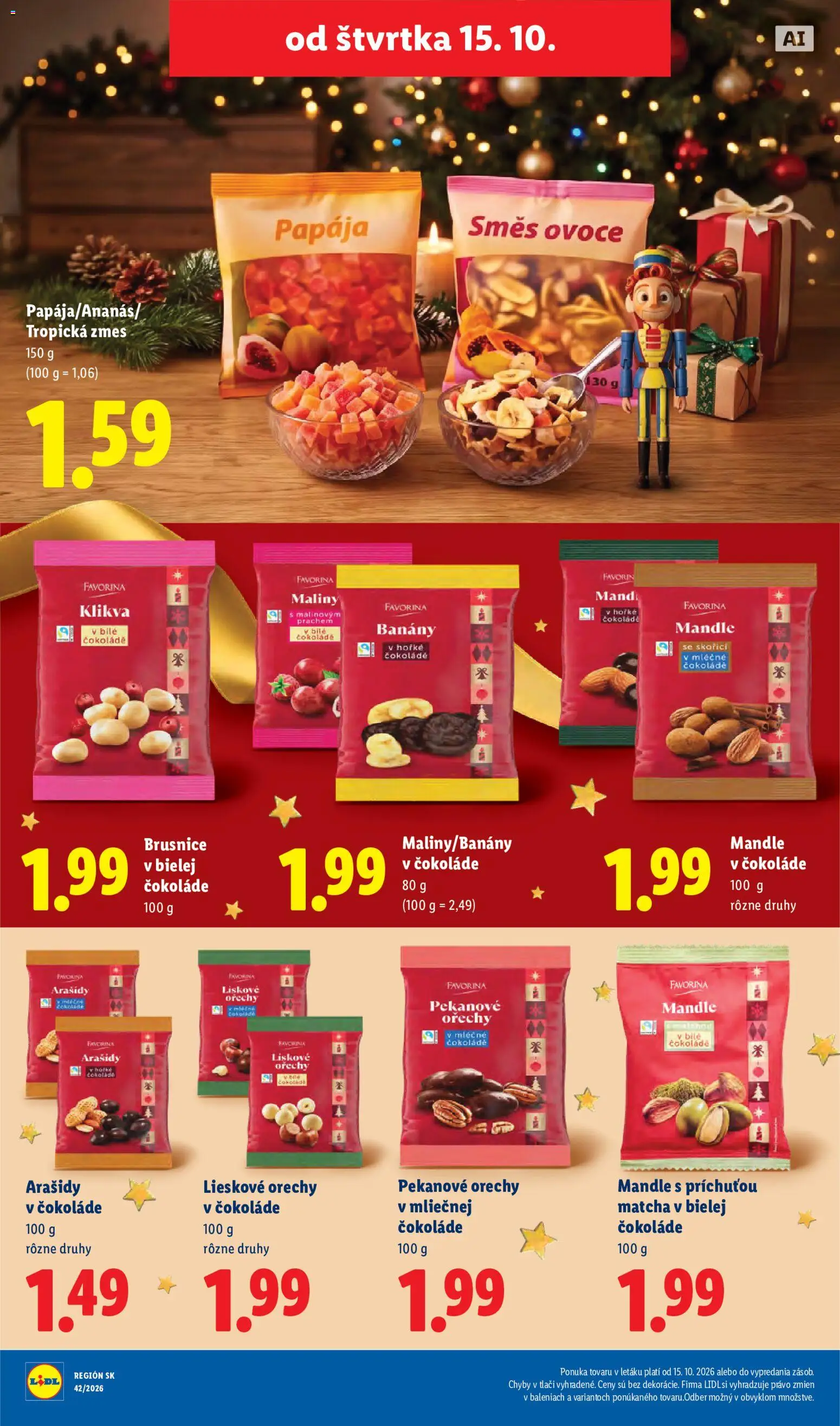 Nové Lidl akcie – leták je platný od 19.10.2026 | Strana: 91