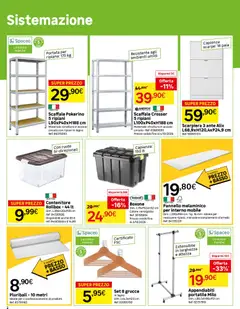 Anteprima del volantino Leroy Merlin catalogo valido a partire dal 02/09/2026 | Pagina: 2 | Prodotti: Ripiano, Scarpe, Scaffale, Grucce