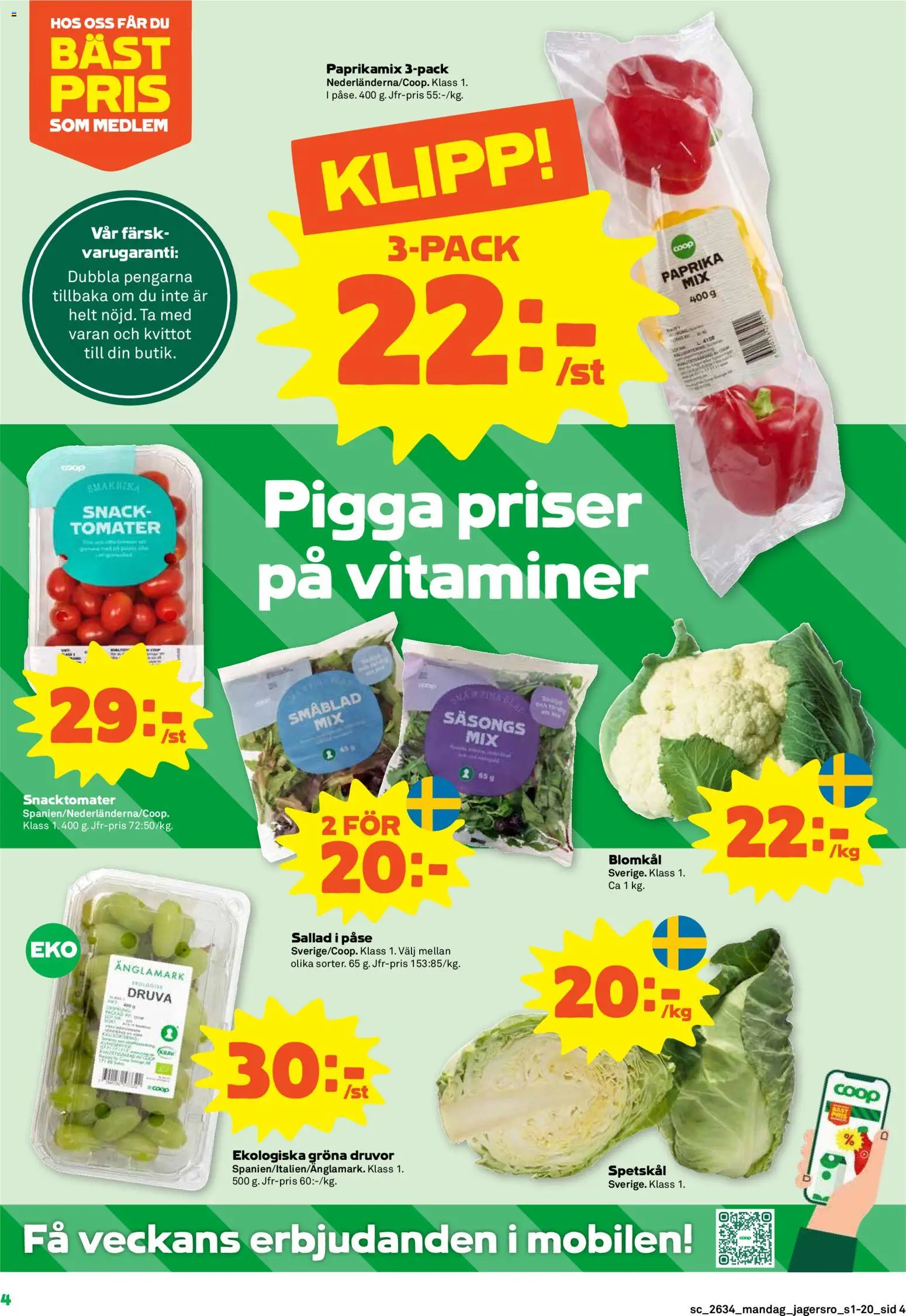 Coop Forum reklamblad aktuell från 17/08/2026 | Sida: 4