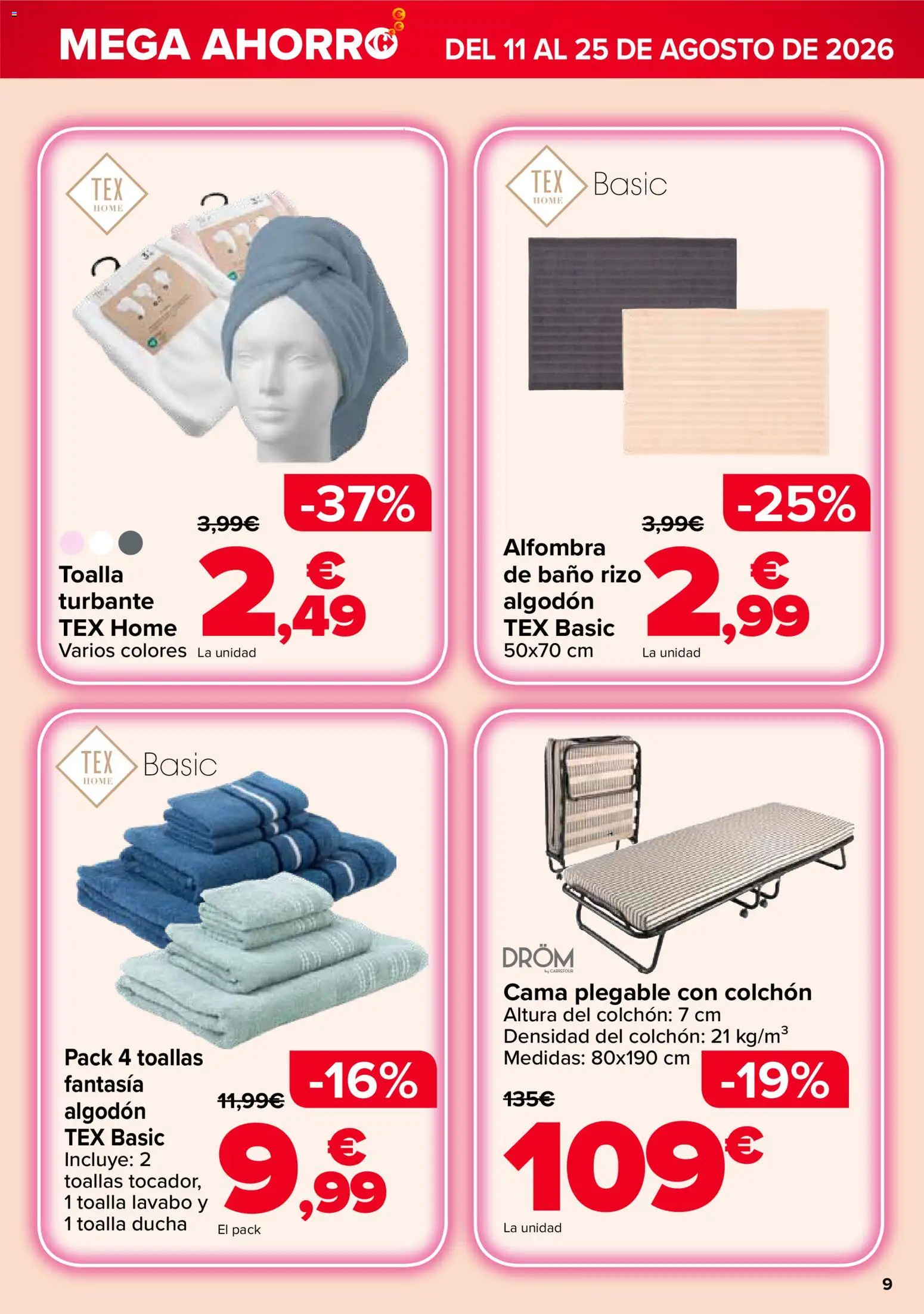 Carrefour Mega Ahorro │ válido desde el 11/08/2026 | Página: 9