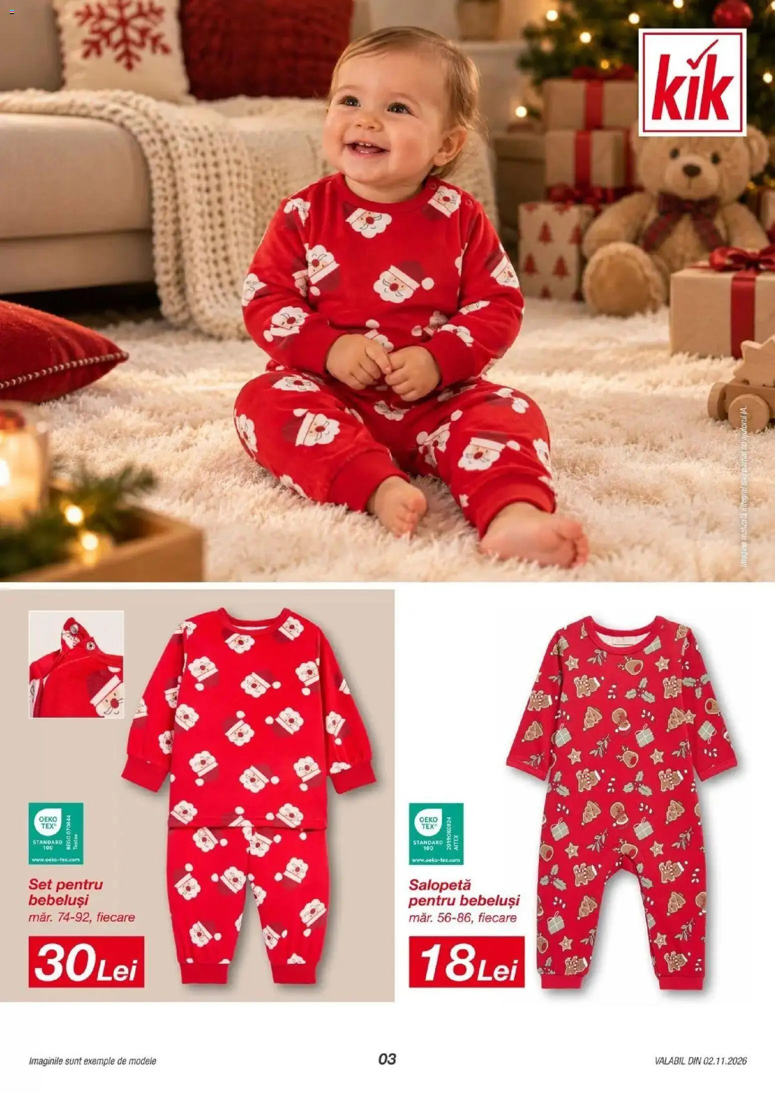Kik catalog 30.10.2026 - Online magazin Romania | Pagină: 3 | Produse: Salopetă