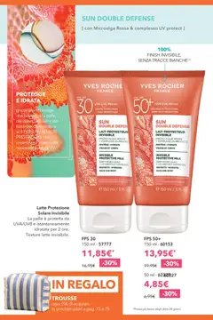 Anteprima del volantino Yves Rocher catalogo Novità valido a partire dal 12.05.2026 | Pagina: 74 | Prodotti: Latte, Uva