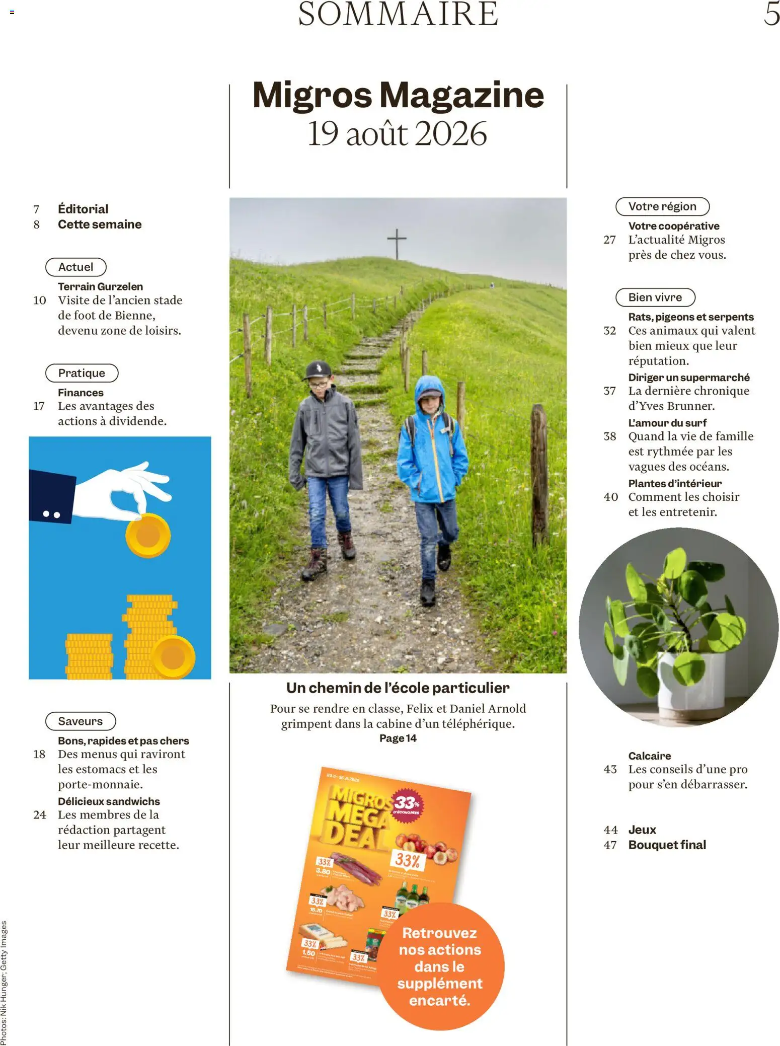 Migros aktionen Magazine FR – gültig ab 19.08.2026 | Seite: 5