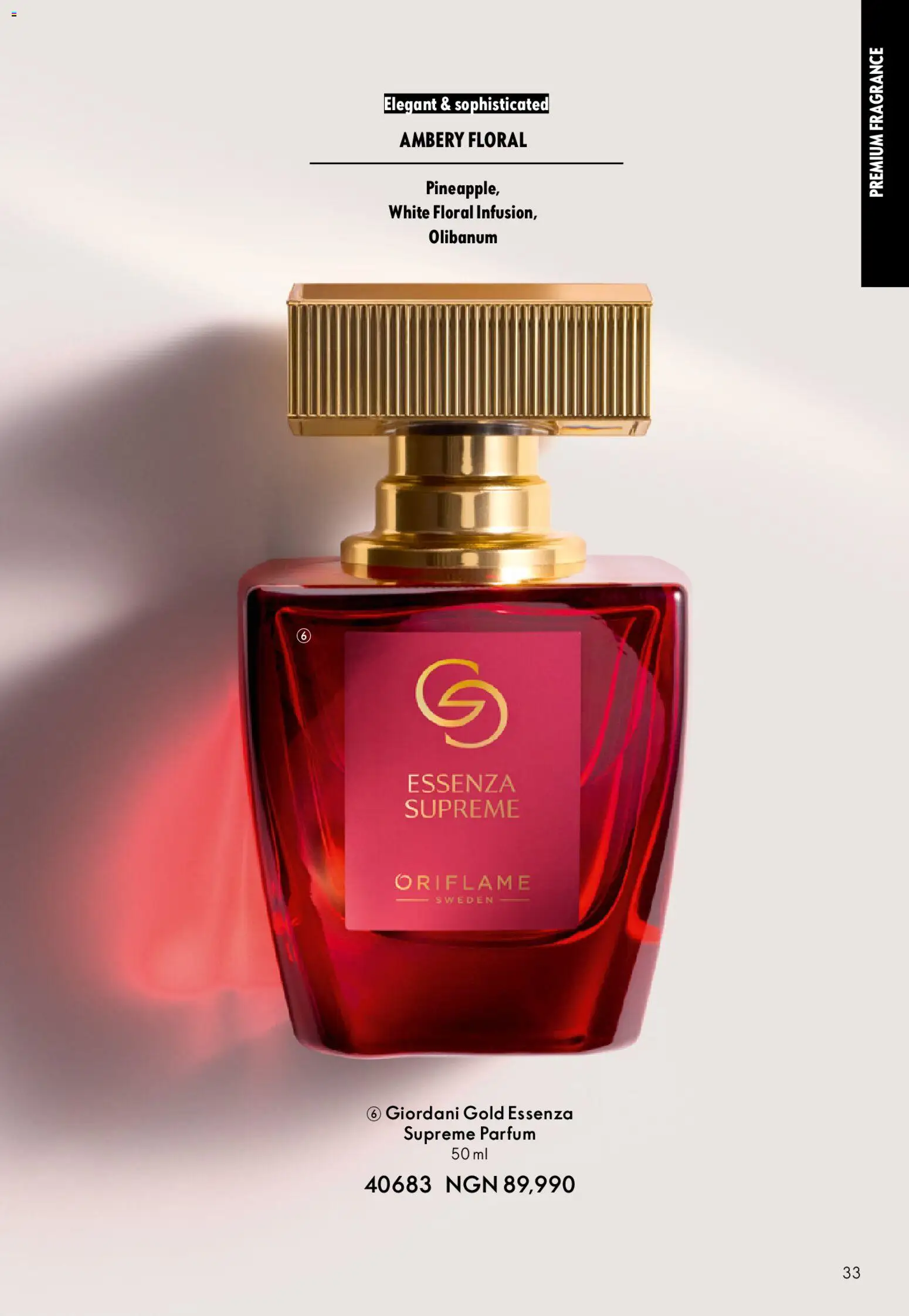 Oriflame Catalogue 2/2026 valid from 01.04.2026 | Page: 33 | Products: Fragrance