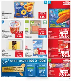 Losos dimljeni, Bio Losos dimljeni - Pregled kataloga iz trgovine Kaufland, vrijedi od 10.06.2026 | Stranica: 13 | Proizvodi: Lasagne, Njoki, Tjestenina, Losos