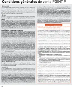 Point.P - Prévisualisation de Point.P catalogue valide à partir de 17.04.2026 | Page: 664