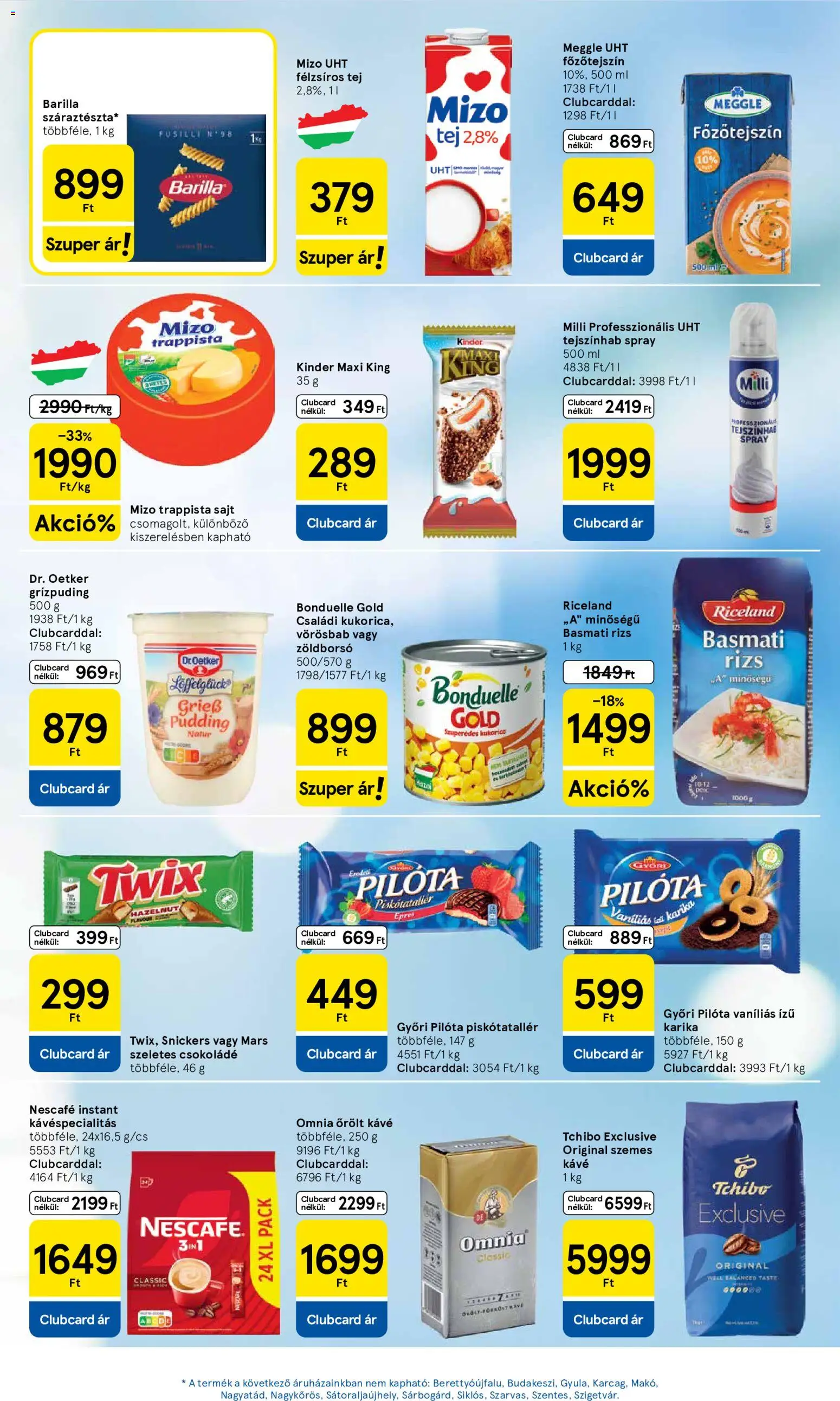 Tesco akciós ujság - amely érvényes a következő dátumtól: 2026.07.02. | Oldal: 5