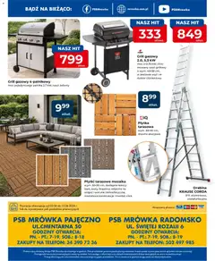 Pogląd oferty "Mrówka gazetka - Radomsko" - ważna od 03.06.2026 | Strona: 8 | Produkty: Telefon, Drabina, Grill, Grill gazowy