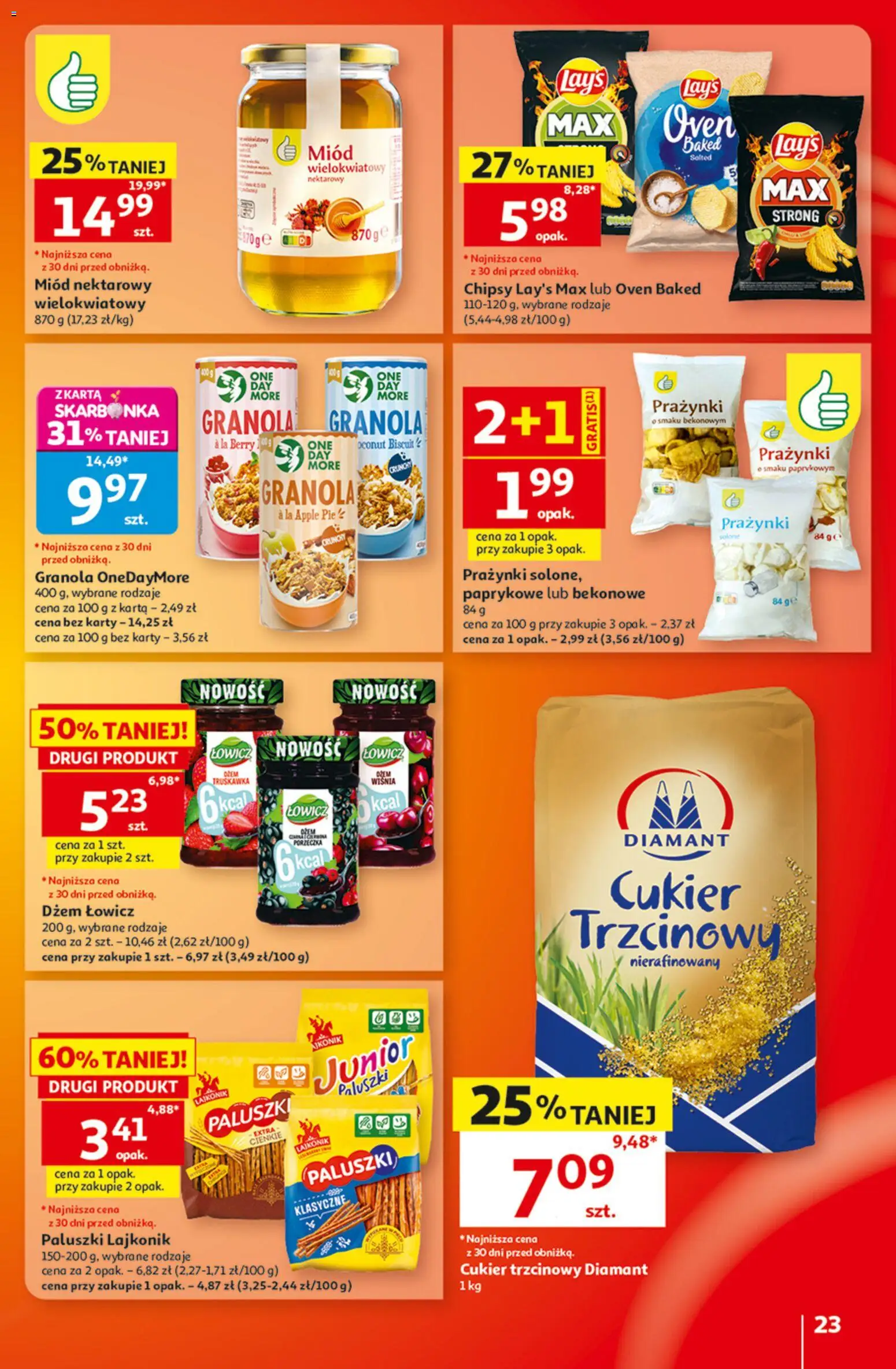 Auchan gazetka - 30 Lat Hipermarket od 17.09.2026 | Strona: 23