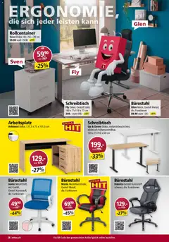 Otto's Aktionen Möbelflyer ab 01.09.2026 gültig | Seite: 28 | Produkte: Rollcontainer