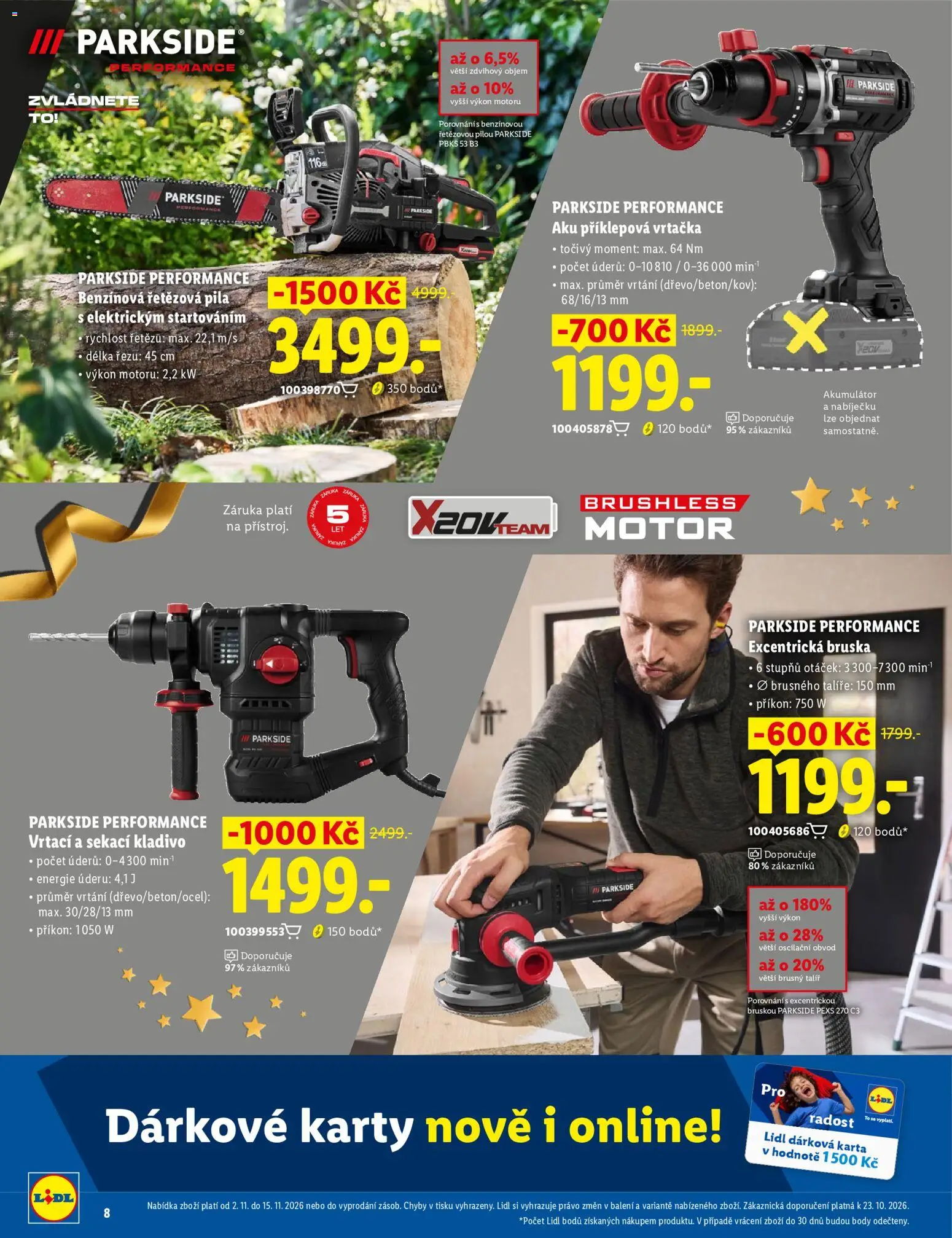 Lidl magazín od 02.11.2026 | Strana: 8