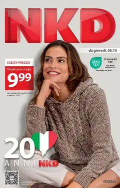 Anteprima del volantino NKD volantino valido a partire dal 08/10/2026