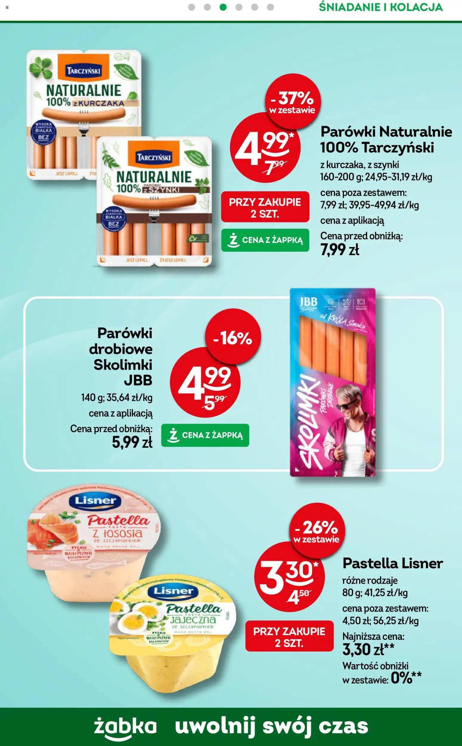 Żabka gazetka - Codzienne produkty od 23.09.2026 | Strona: 12
