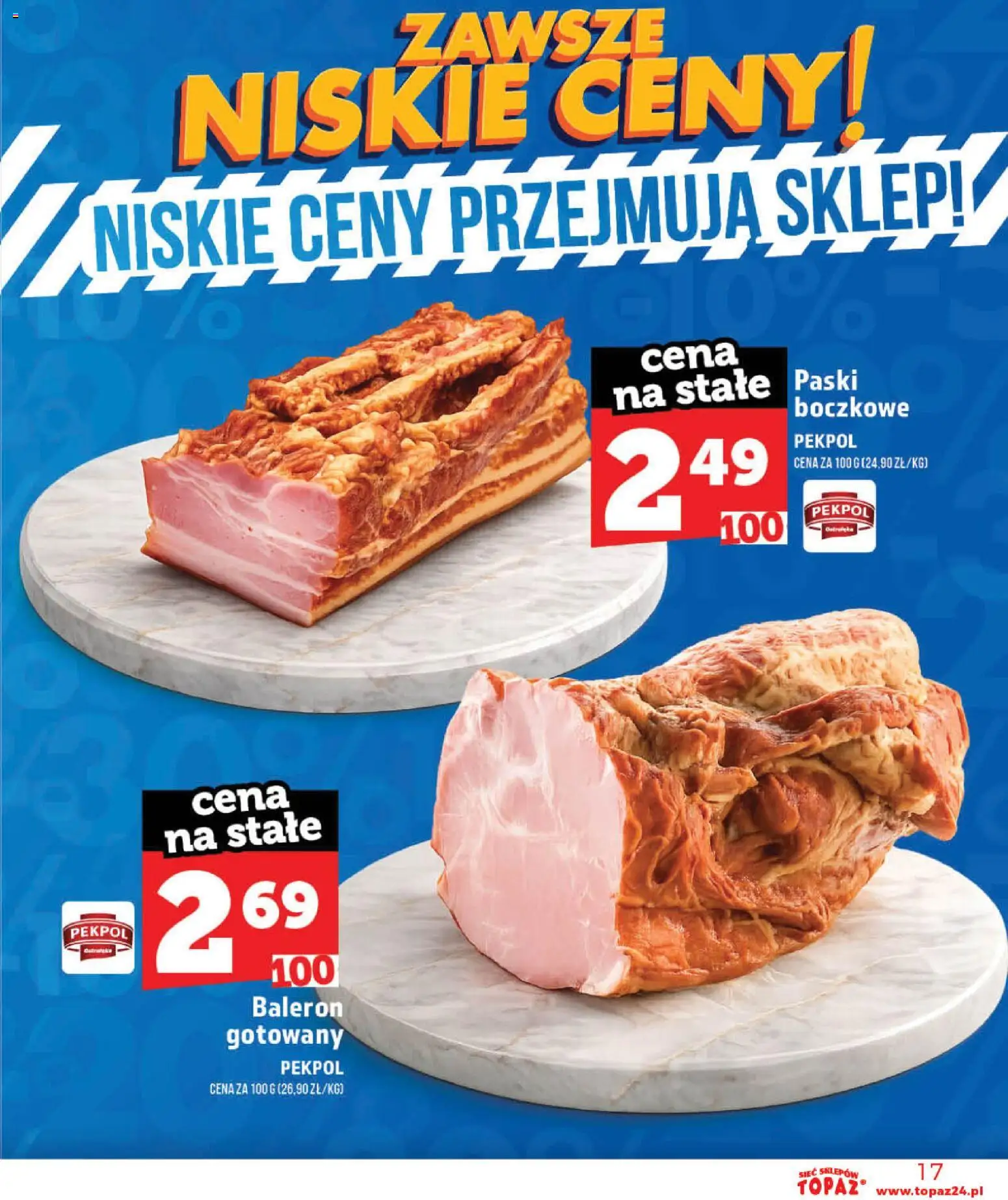 Topaz gazetka - Otwarcie Stoczek Łukowski od 30.05.2026 | Strona: 17