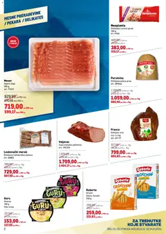 Metro katalog - pregled Metro kataloga - važi od 01.10.2026 | Strana: 2 | Proizvode: Pekara, Dimljena pileća prsa, Vrat, Hamburska slanina