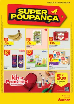 Pré-visualização Auchan folheto válido de 10/09/2026