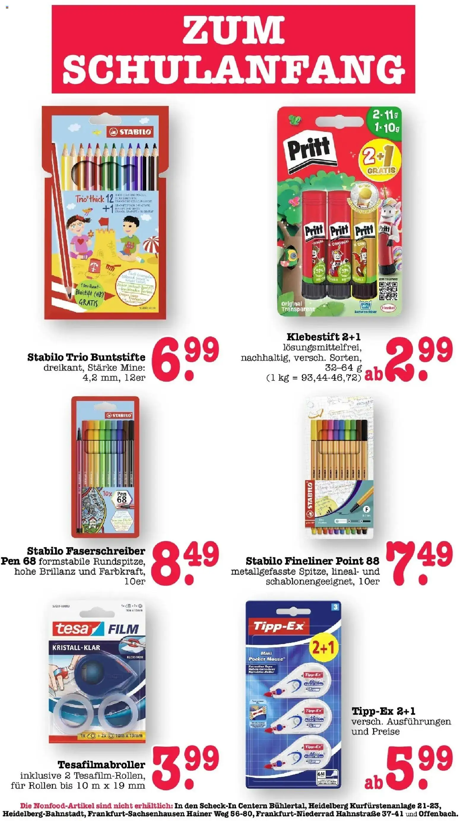 Edeka Prospekt Frankfurt Am Main (ab 10.08.2026) » Angebote Online | Seite: 58