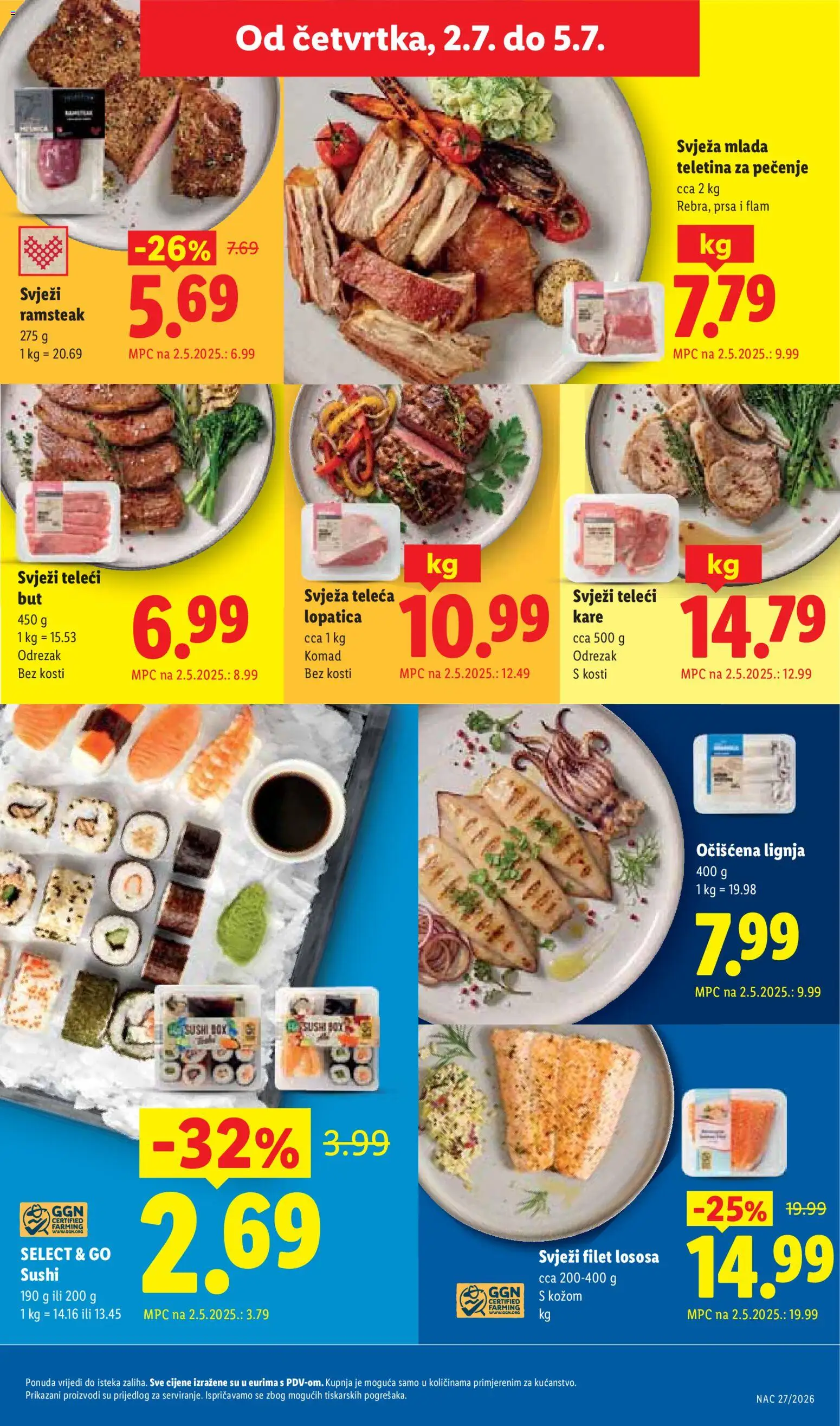 Lidl katalog | vrijedi od 29.06.2026 | Stranica: 57