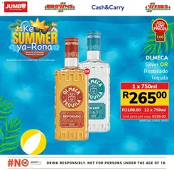 Jumbo specials catalogue – valid from 08/10/2026 | Page: 3 | Products: Case, Agave, Tequila, Stock
