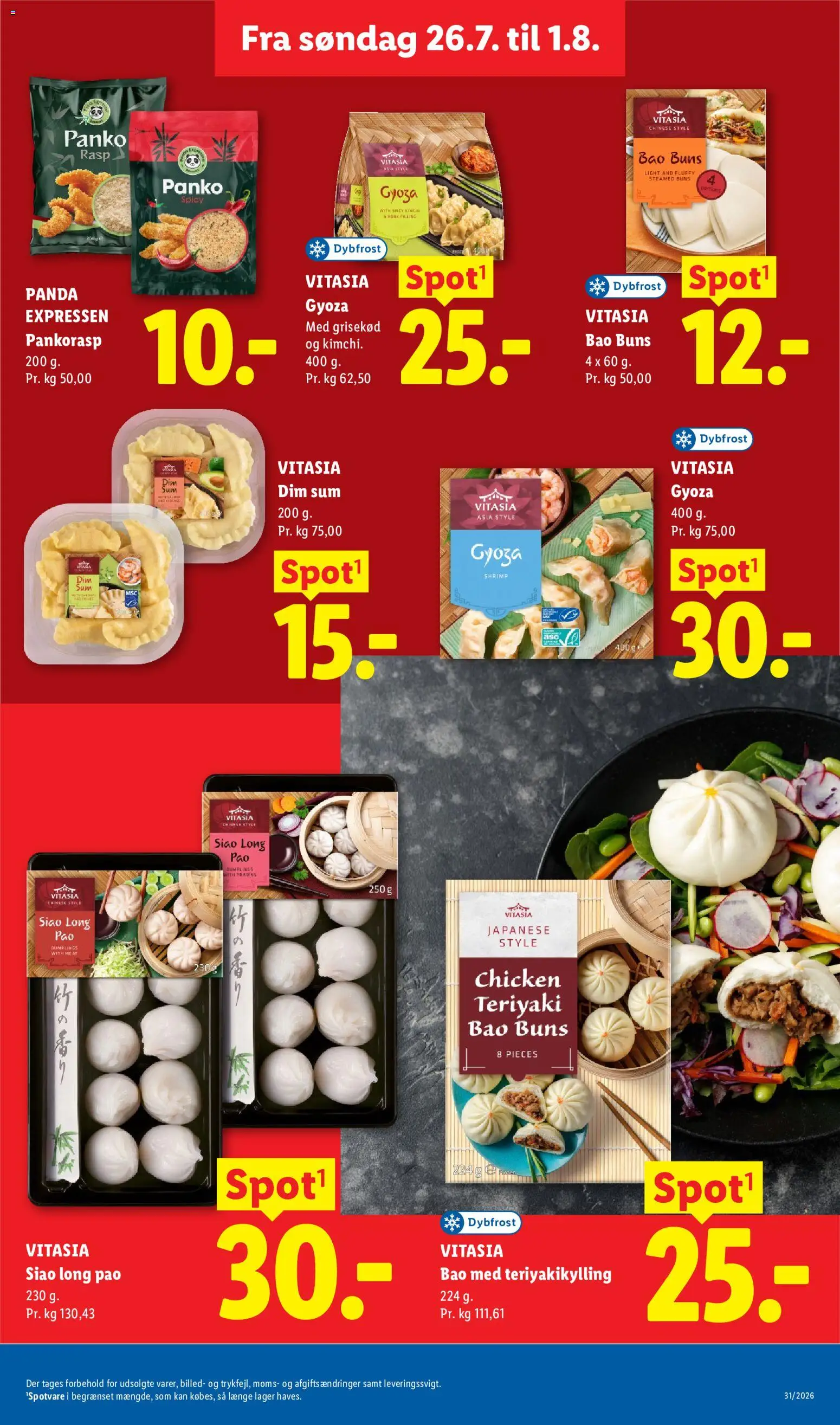 Lidl tilbudsavis – gyldig fra 26/07/2026 | Side: 14 | Produkter: Rasp, Søm