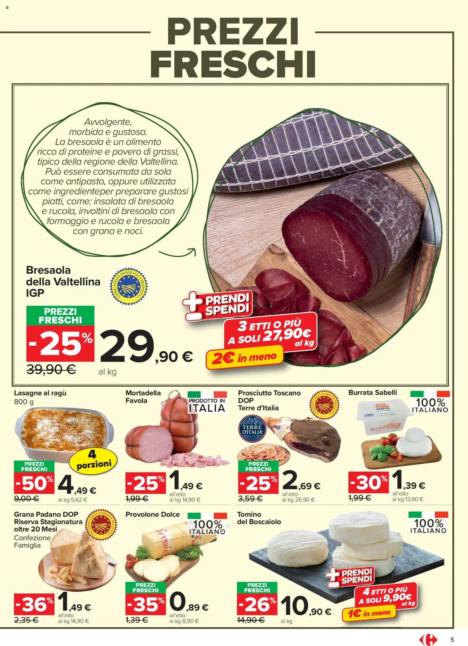 Volantino Carrefour del 05.05.2026 | Pagina: 5