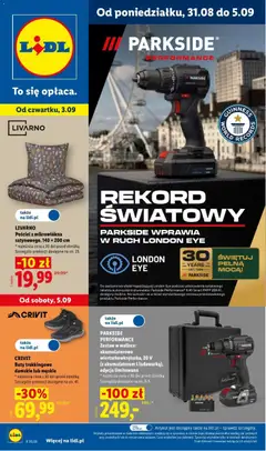 Pogląd oferty "Lidl Katalog" - ważna od 31.08.2026
