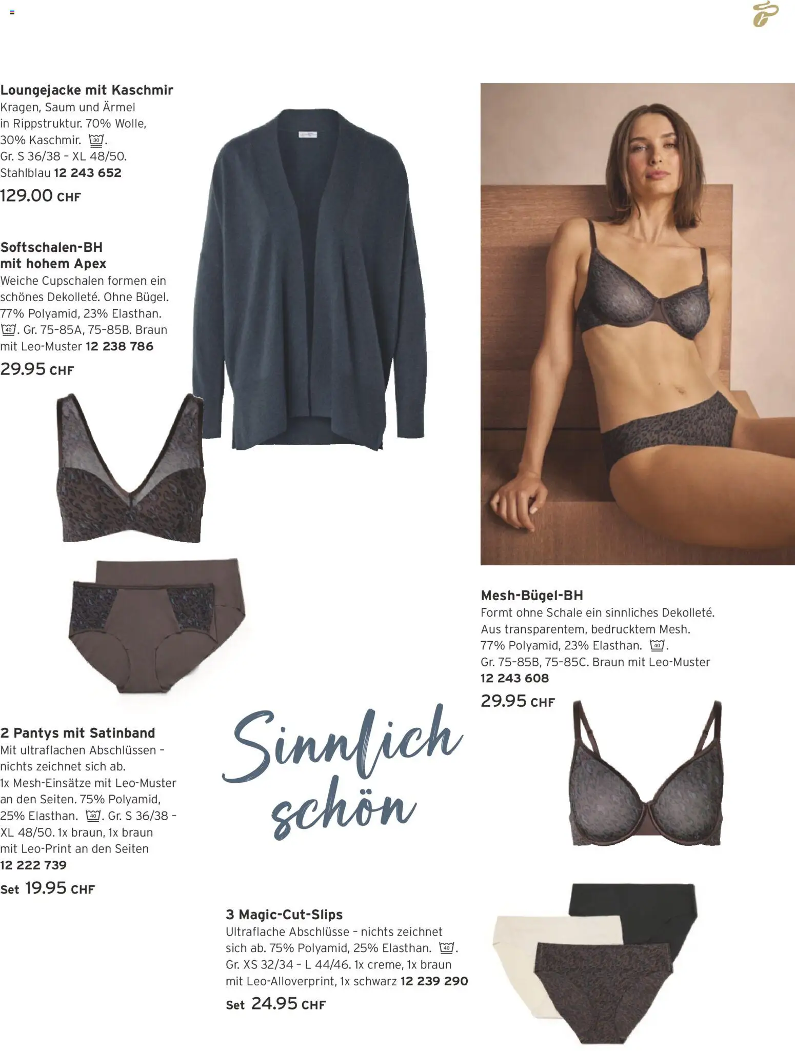 Tchibo aktionen Warme Styles – gültig ab 01.11.2026 | Seite: 135