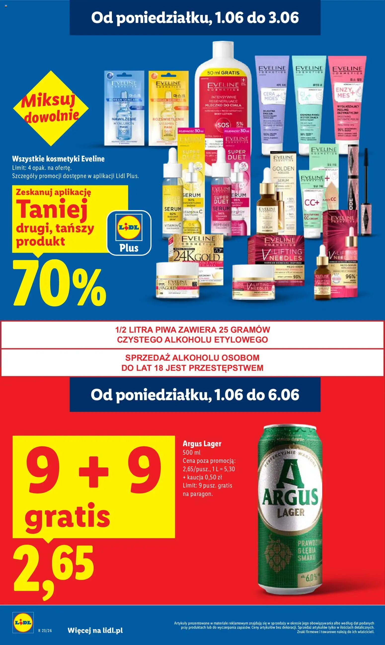Lidl gazetka od 01.06.2026 | Strona: 16