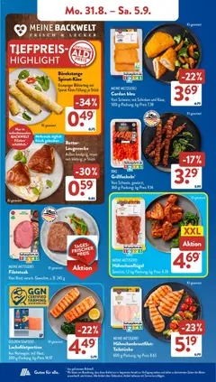 Aldi Süd Prospekt ab 31.08.2026 gültig | Seite: 5