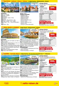 Netto Reisen Prospekt ab 30.07.2026 gültig | Seite: 9