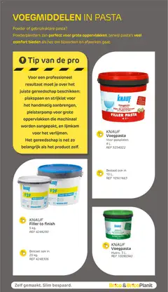 Brico Bouw & Drive-in magazine - Voorbeeld van een folder van Brico, geldig van 17/08/2026 | Pagina: 108 | Producten: Pasta, Gereedschap, Moët, Poeder