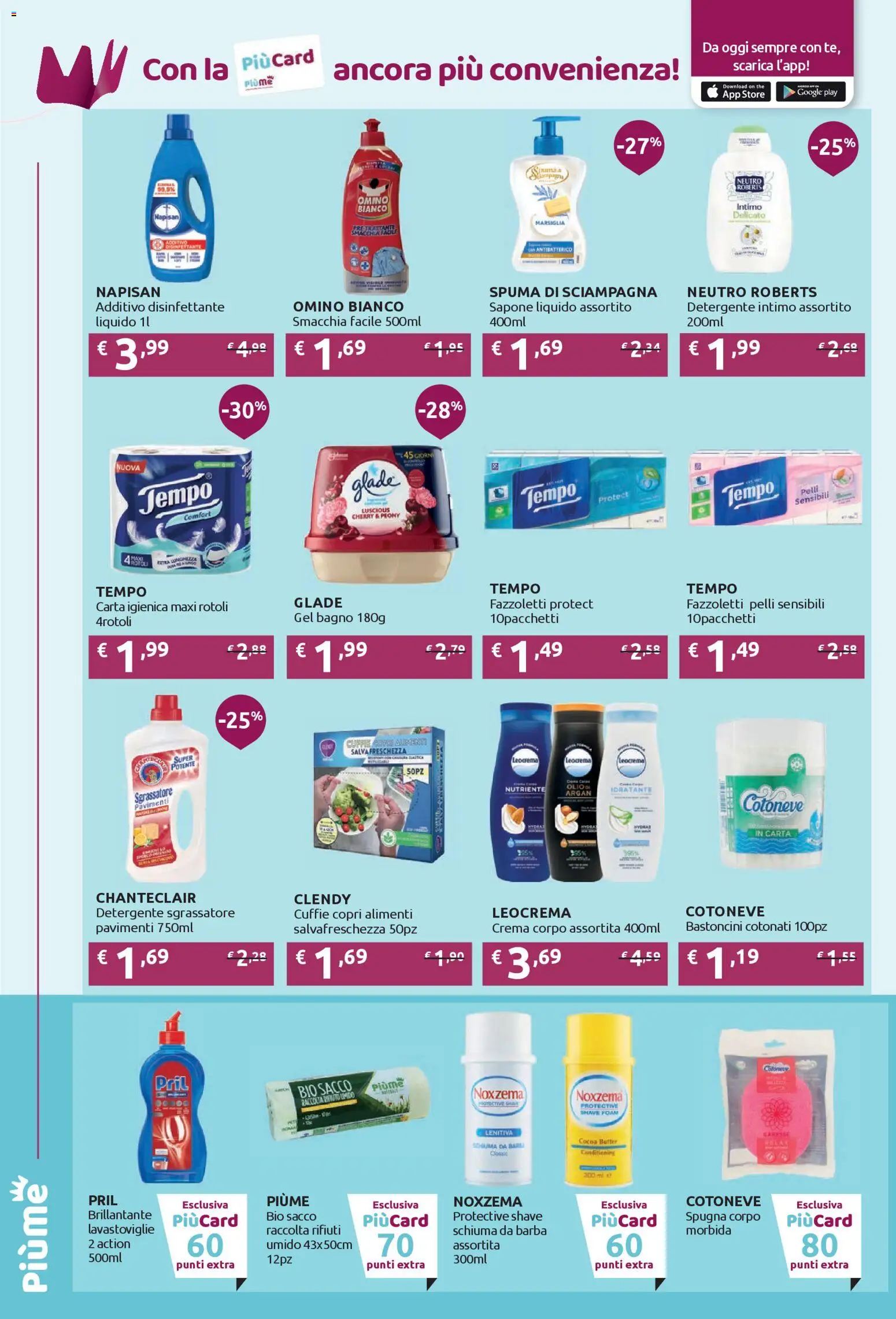 Volantino IperSoap del 09.03.2026 | Pagina: 10 | Prodotti: Crema, Schiuma da barba, Carta igienica, Detergente intimo
