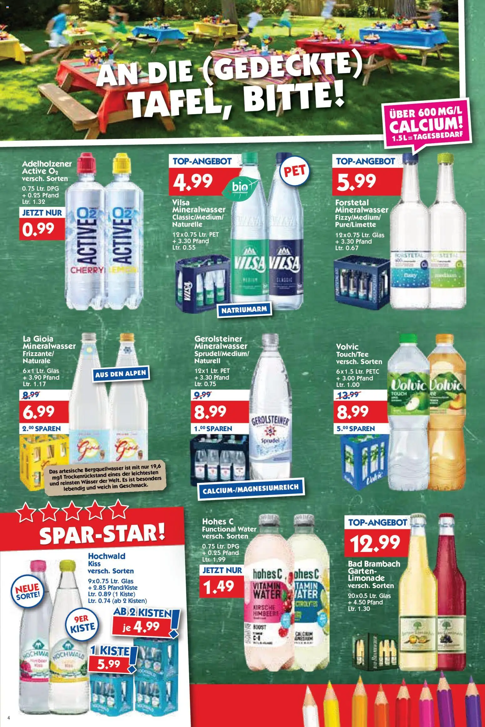 HOL’AB! Prospekt – gültig ab 10.08.2026 | Seite: 4 | Produkte: Bad, Mineralwasser, Wasser, Himbeere