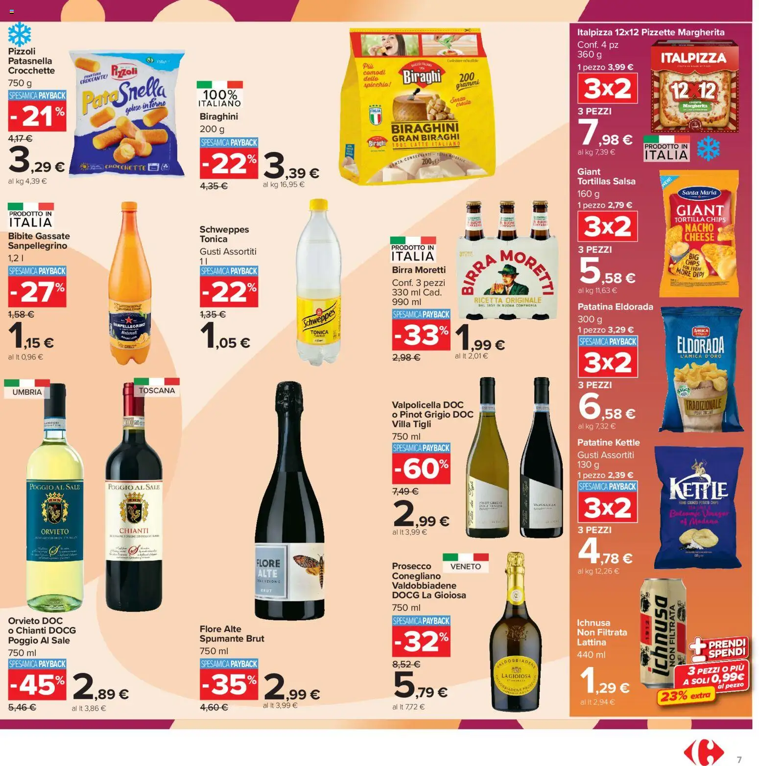Volantino Carrefour del 05.06.2026 | Pagina: 7