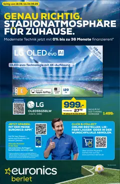 Euronics Prospekt Berlet ab 18.06.2026 gültig