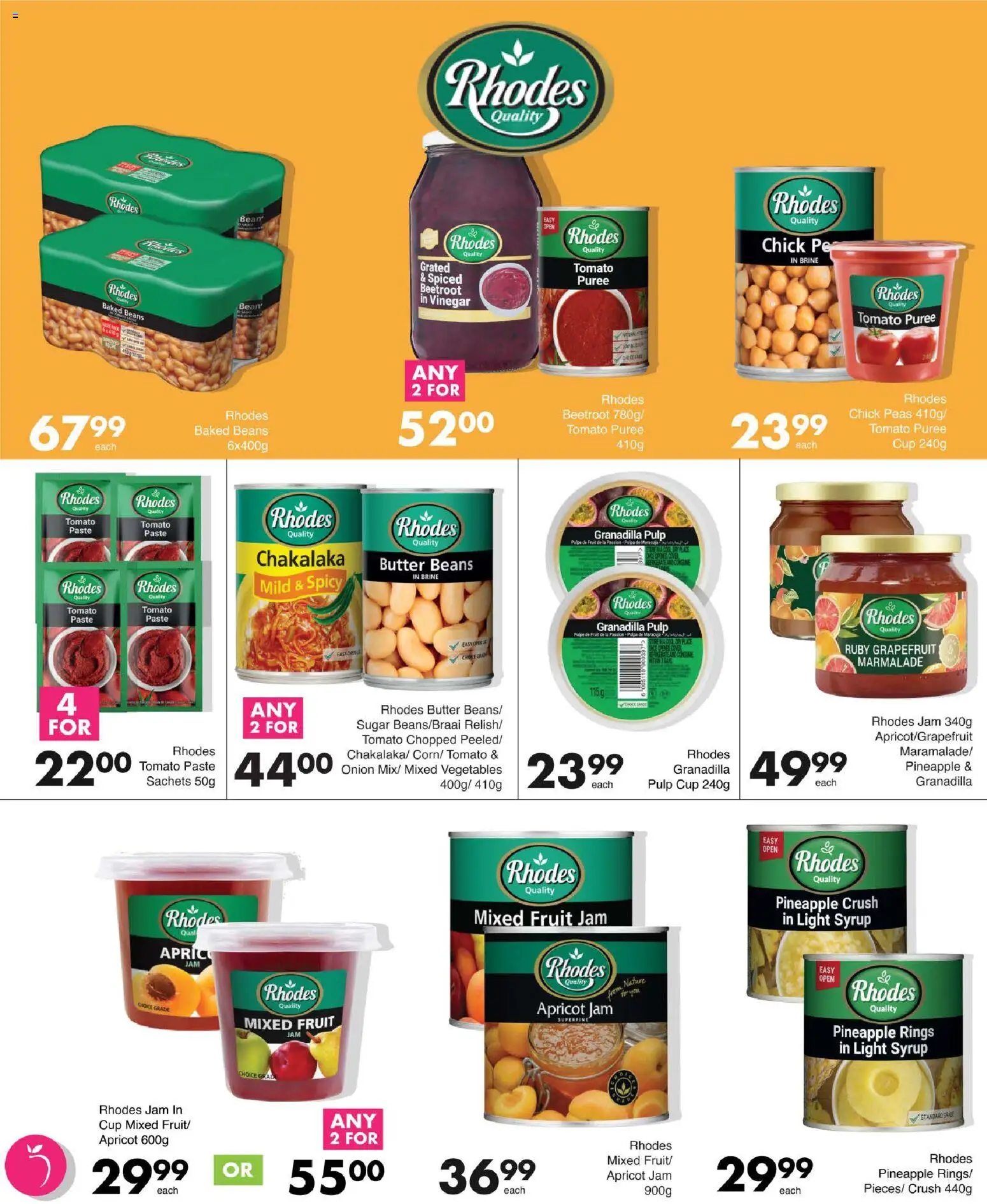 New Save catalogue – valid from 29/09/2026 | Page: 18 | Products: Vinegar, Vegetables, Sugar, Onion