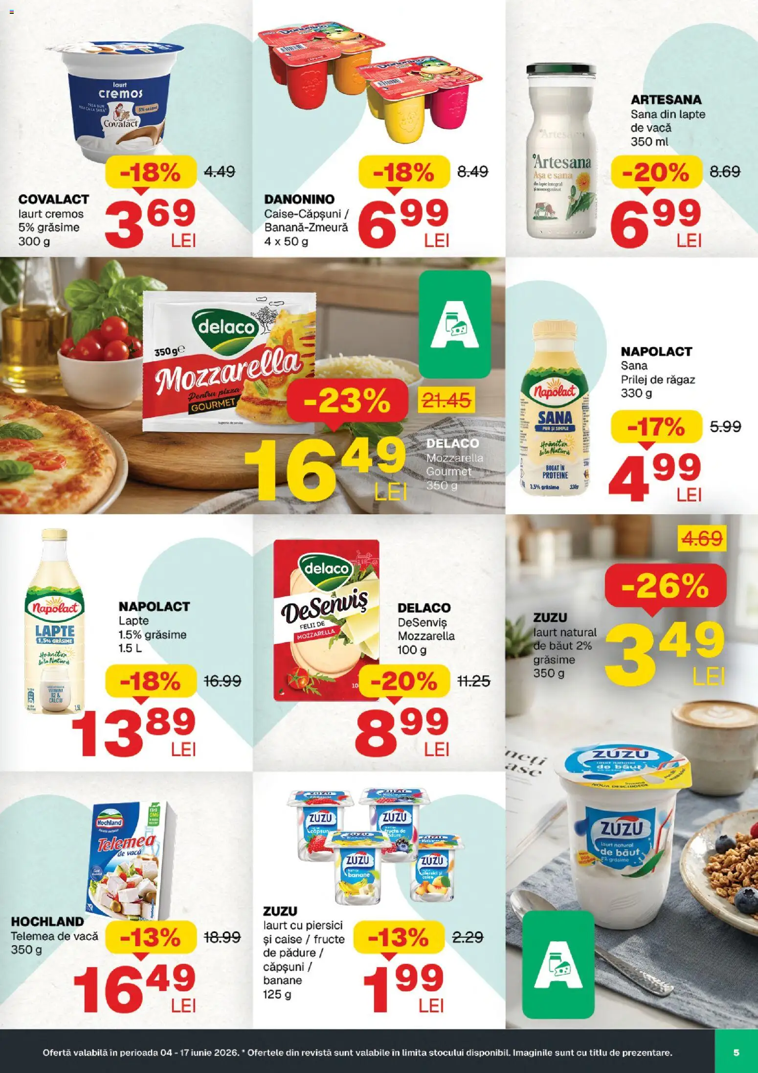 Noul catalog Annabella – valabil de la 04.06.2026 | Pagină: 5 | Produse: Masaüstü kılıfı, Banane, Fructe, Médailles