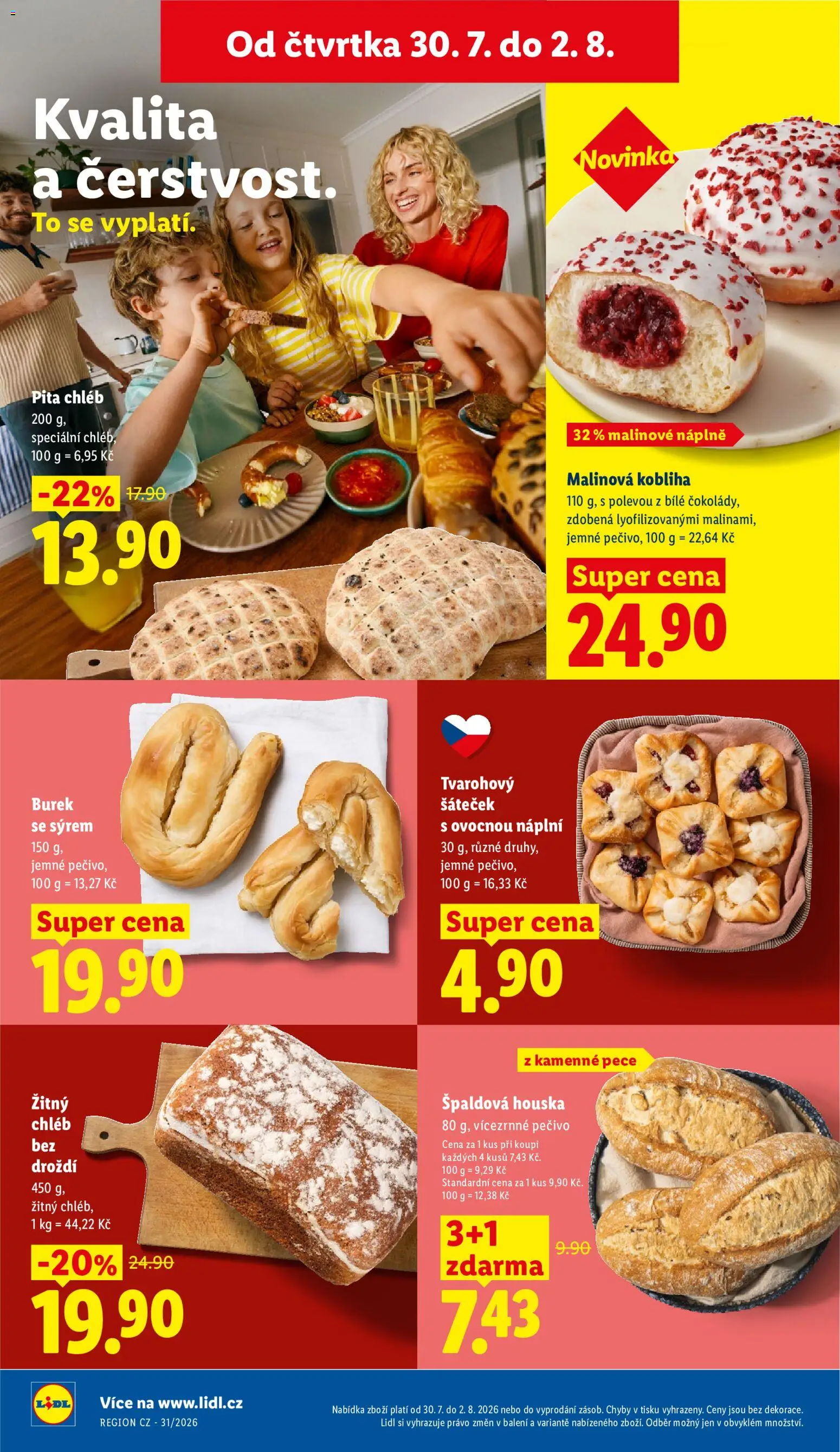 Lidl leták od 30.07.2026 | Strana: 18