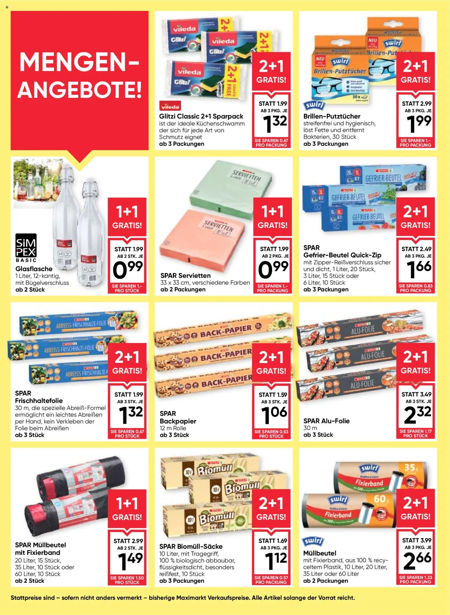Maximarkt Flugblatt gültig ab 13.08.2026 | Seite: 16