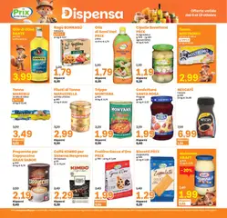 Anteprima del volantino Prix volantino valido a partire dal 06/10/2026 | Pagina: 17 | Prodotti: Biscotti, Cipolle, Maionese, Dolci