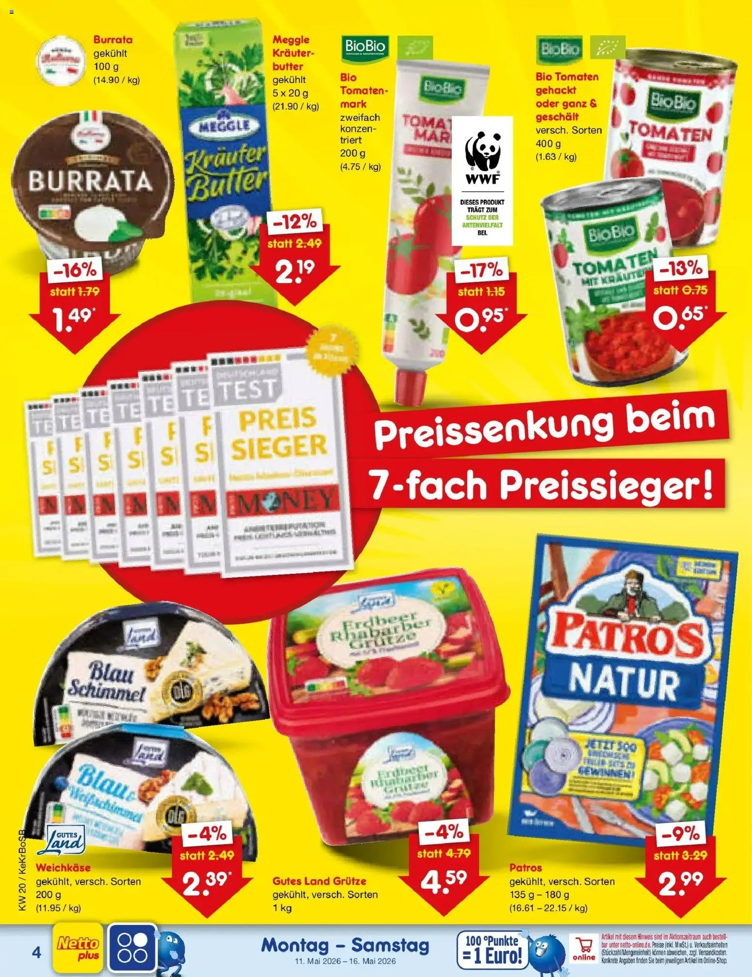 Netto Marken-Discount Prospekt Bonn	 – gültig ab 10.05.2026 | Seite: 4