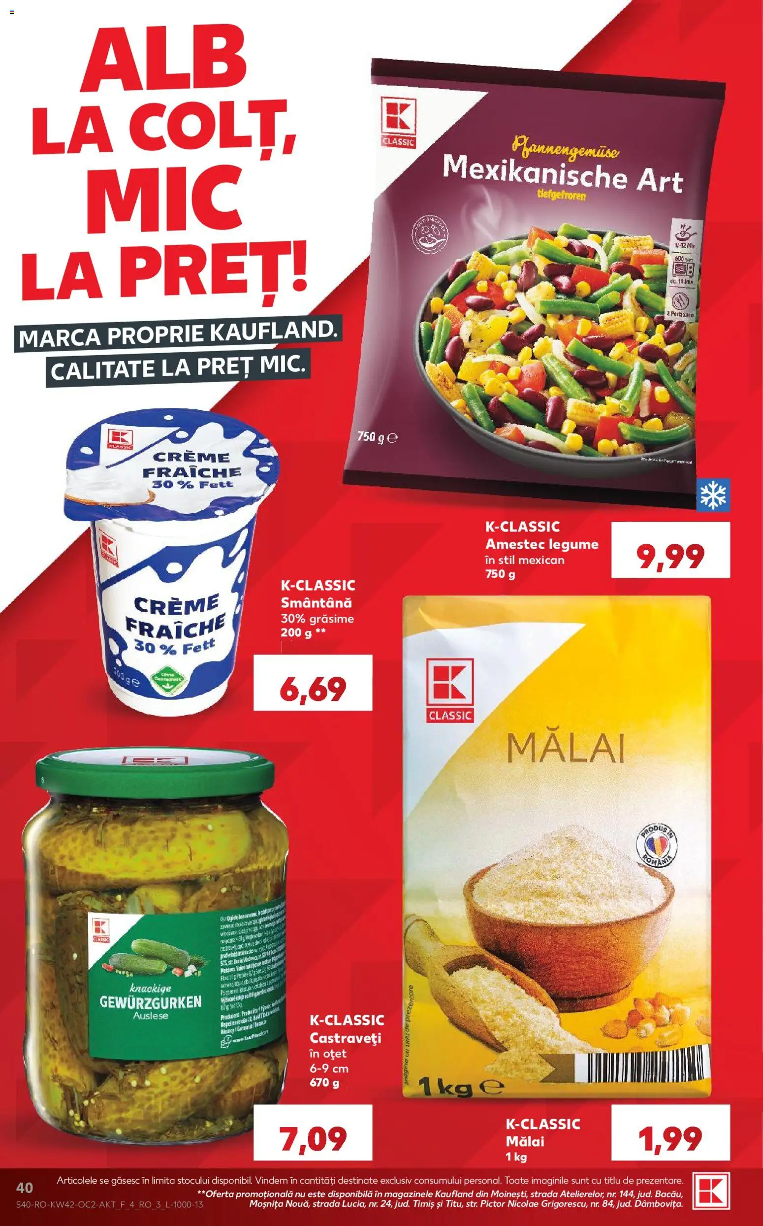 Noul catalog Kaufland – valabil de la 14.10.2026 | Pagină: 40