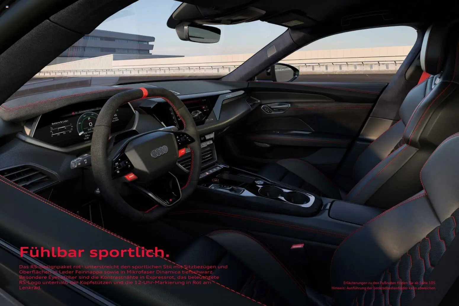 Audi RS e-tron GT / RS e-tron GT performance – gültig ab 02.10.2026 | Seite: 6 | Produkte: Batterie